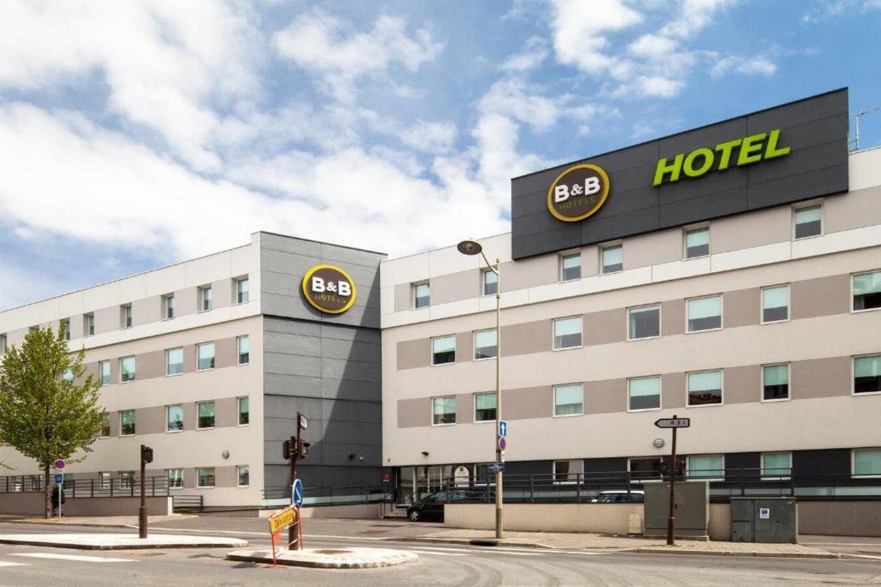 B&B Hotel Montpellier Centre Le Millenaire Екстериор снимка