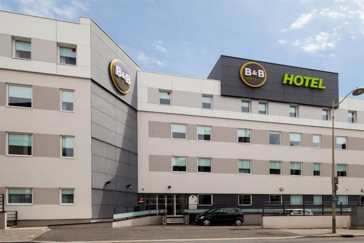 B&B Hotel Montpellier Centre Le Millenaire Екстериор снимка