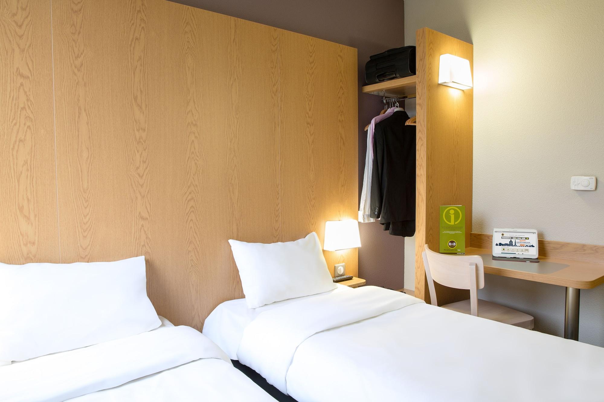 B&B Hotel Montpellier Centre Le Millenaire Екстериор снимка