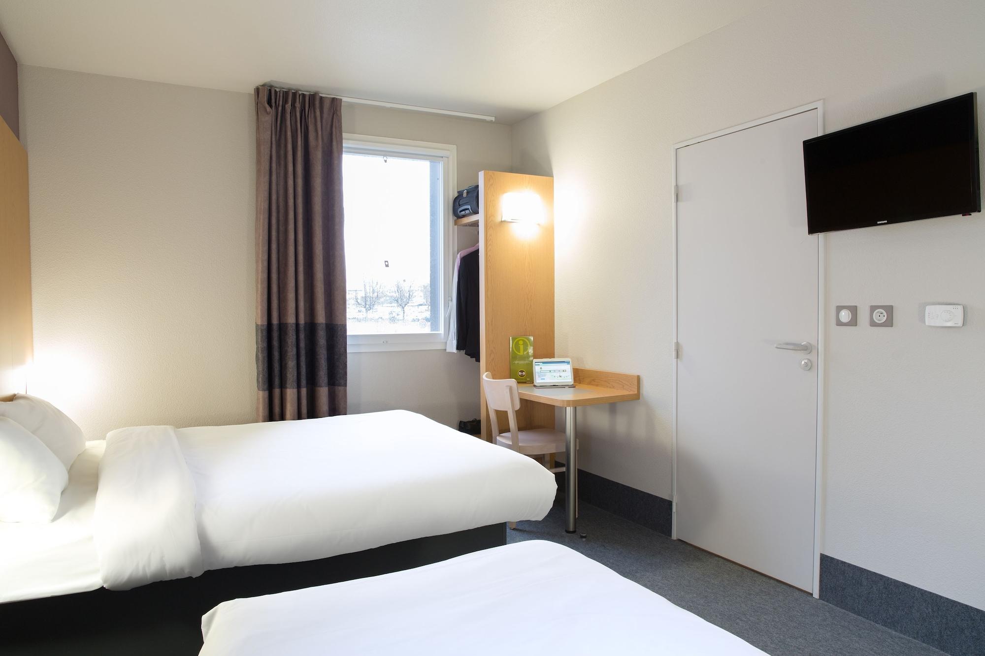 B&B Hotel Montpellier Centre Le Millenaire Екстериор снимка