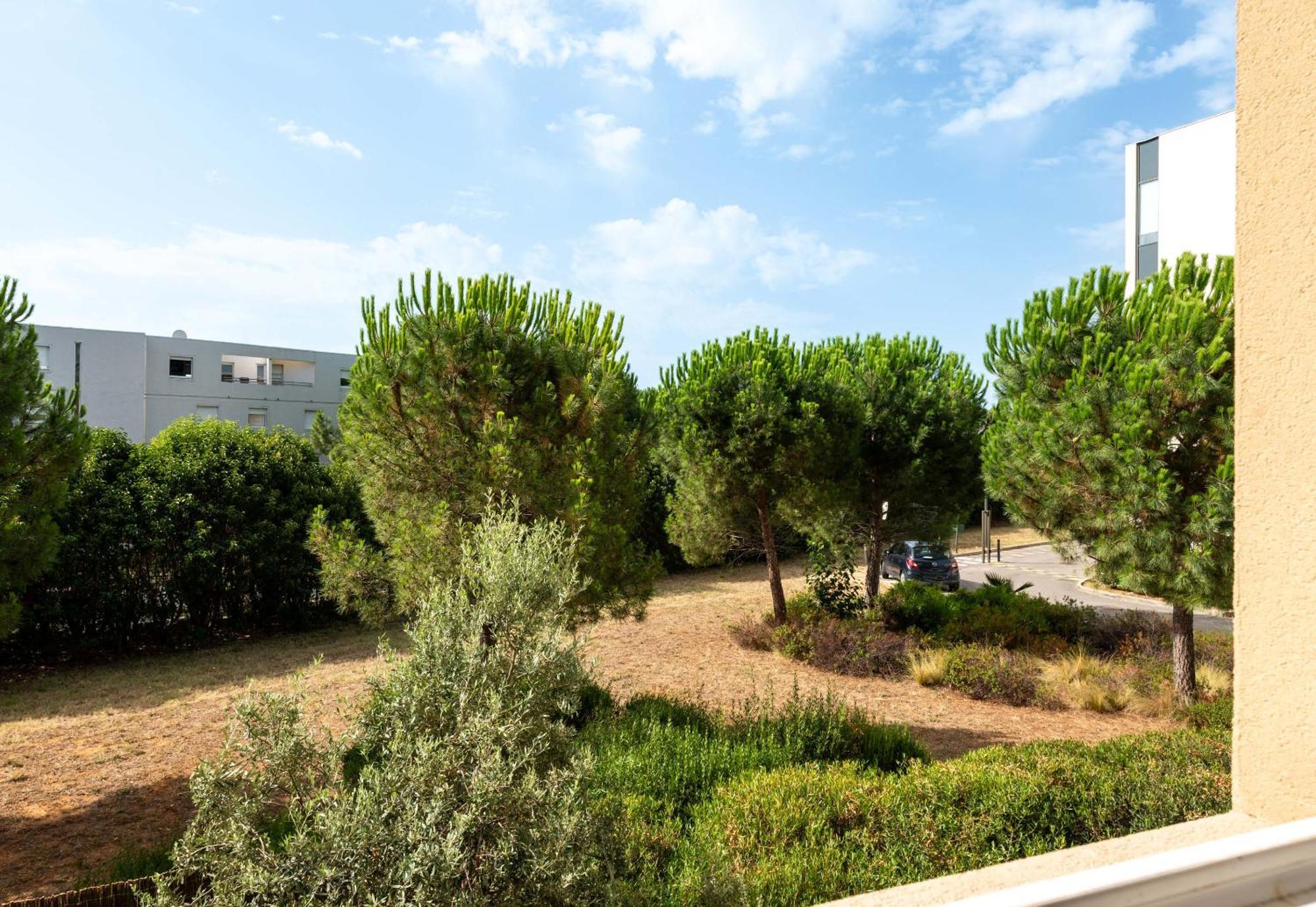 B&B Hotel Montpellier Centre Le Millenaire Екстериор снимка