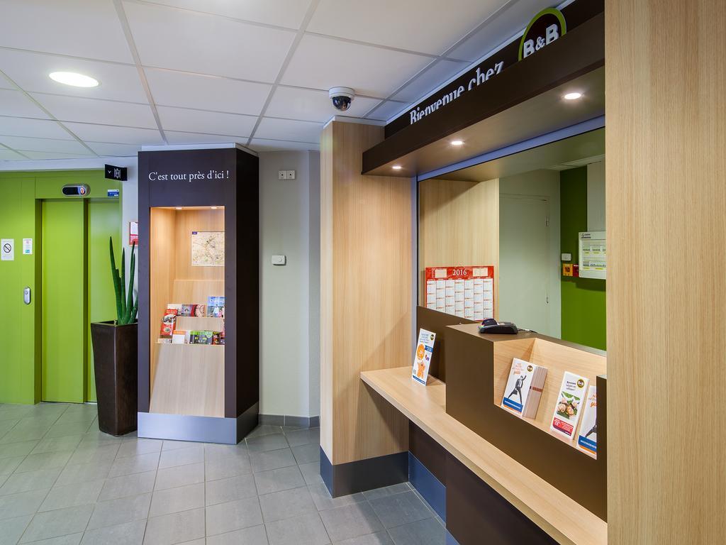 B&B Hotel Montpellier Centre Le Millenaire Екстериор снимка
