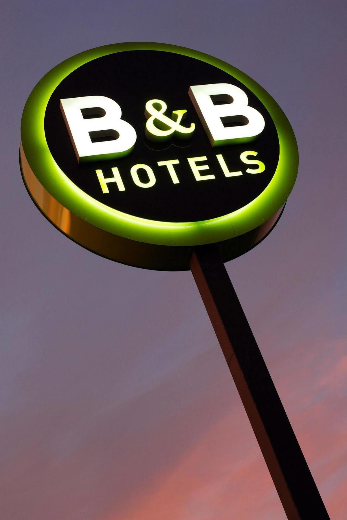 B&B Hotel Montpellier Centre Le Millenaire Екстериор снимка