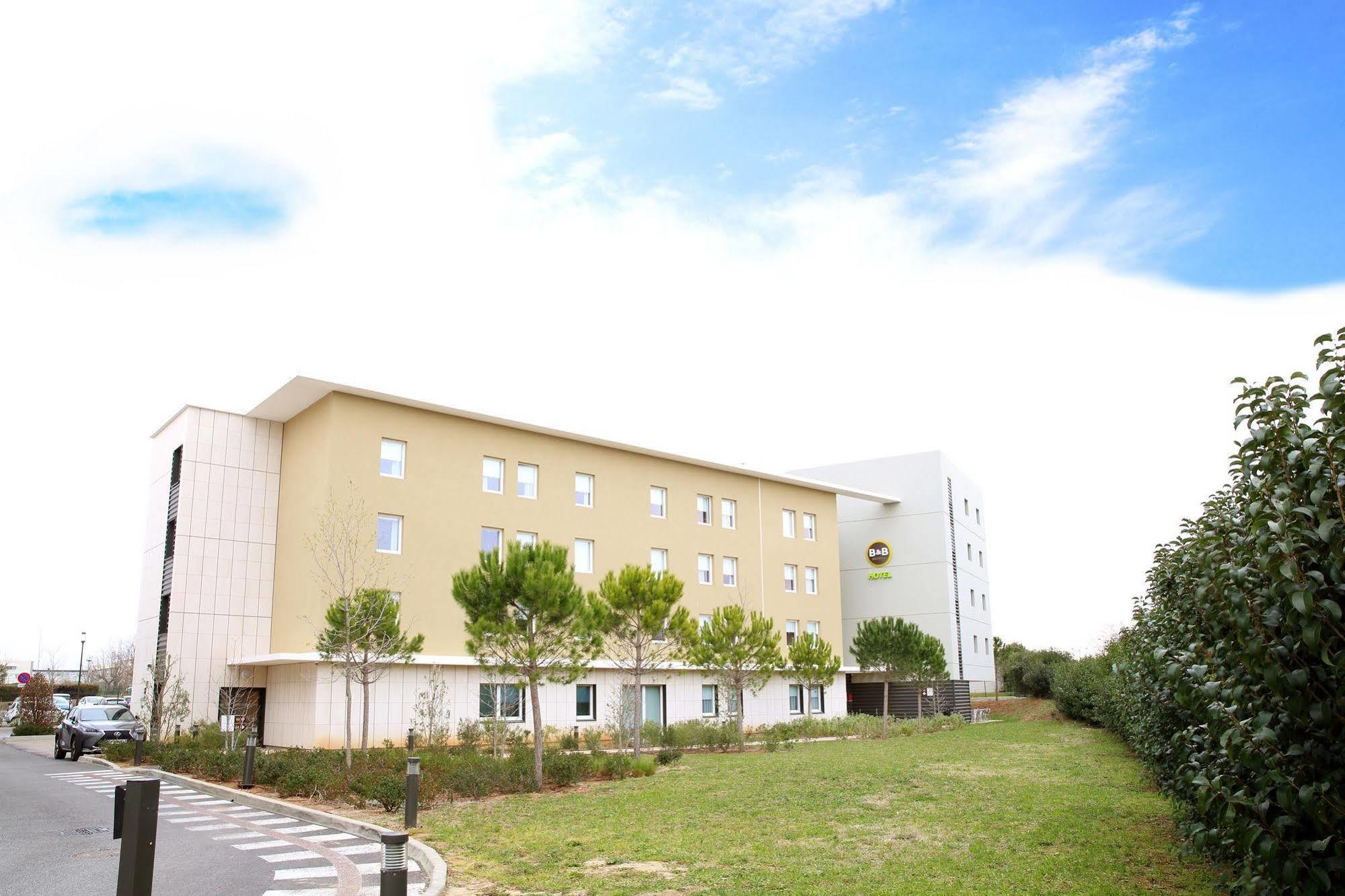 B&B Hotel Montpellier Centre Le Millenaire Екстериор снимка
