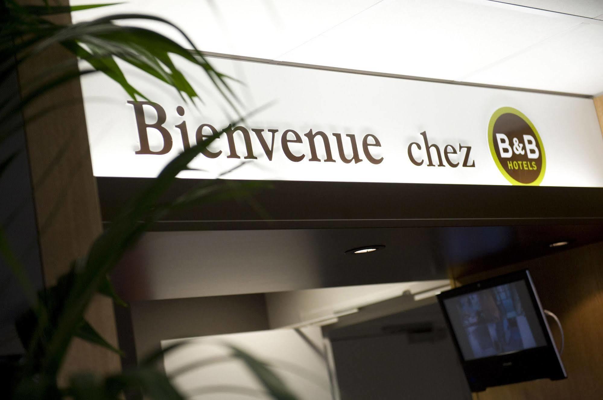 B&B Hotel Montpellier Centre Le Millenaire Екстериор снимка