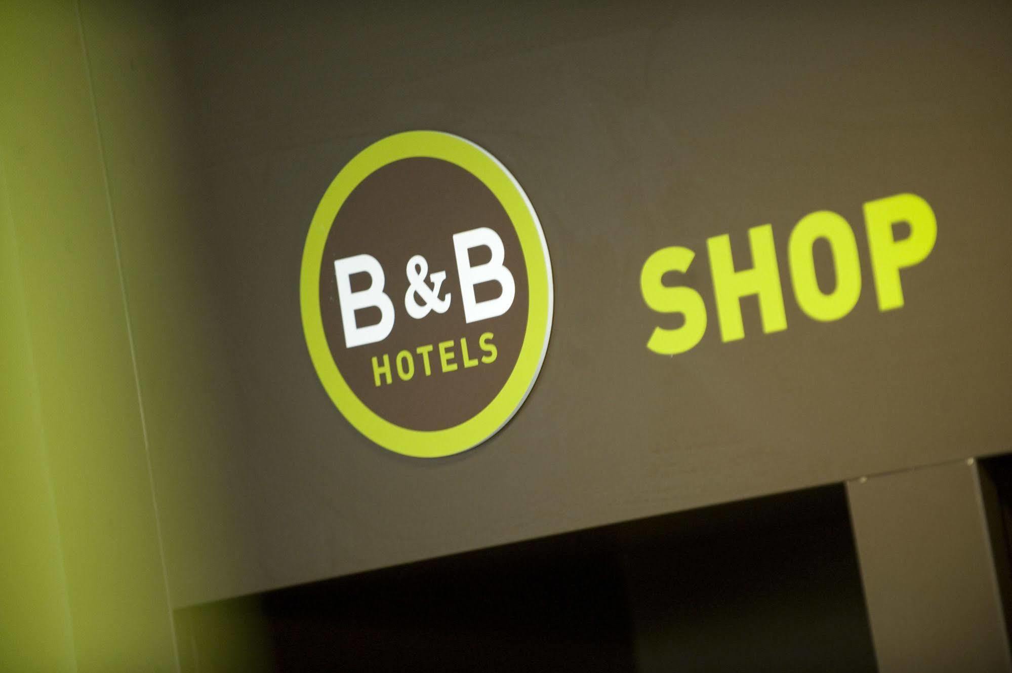 B&B Hotel Montpellier Centre Le Millenaire Екстериор снимка